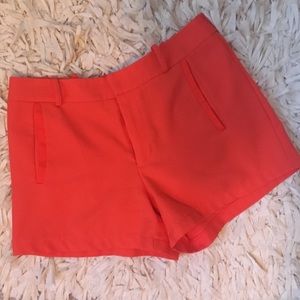 Orange shorts